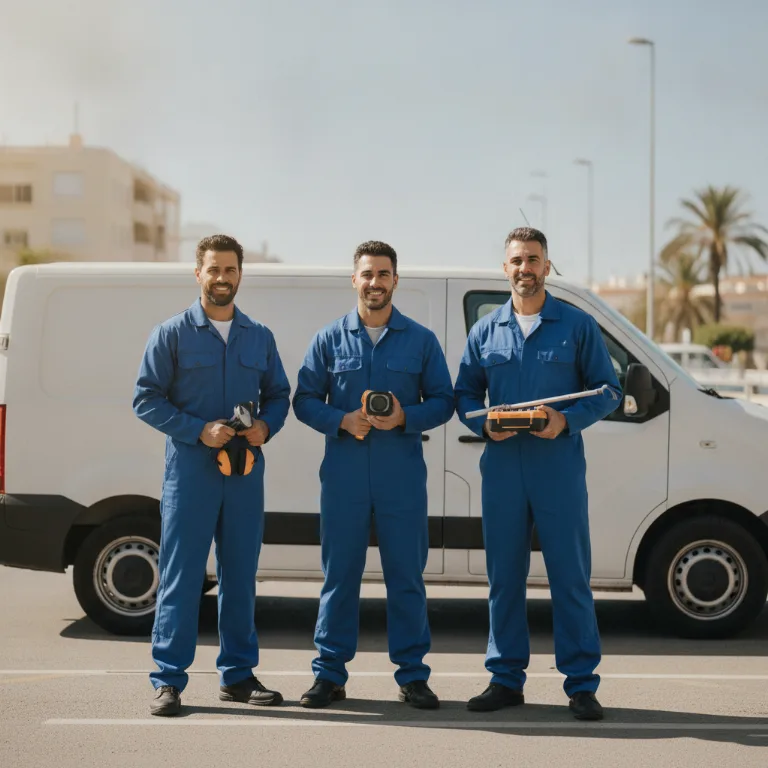 Detección de Fugas de Agua equipo en Arroyomolinos